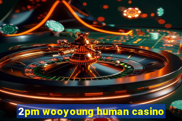 2pm wooyoung human casino