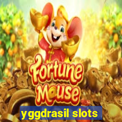 yggdrasil slots