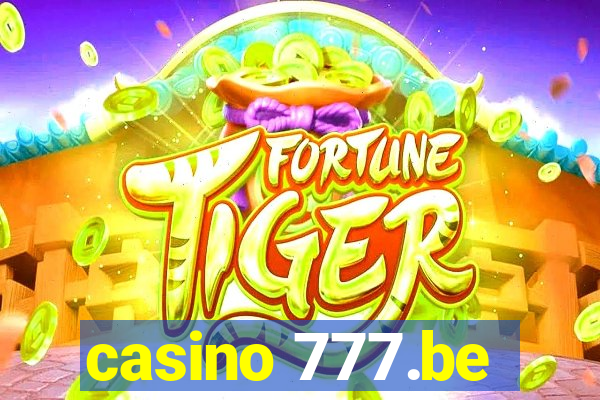 casino 777.be