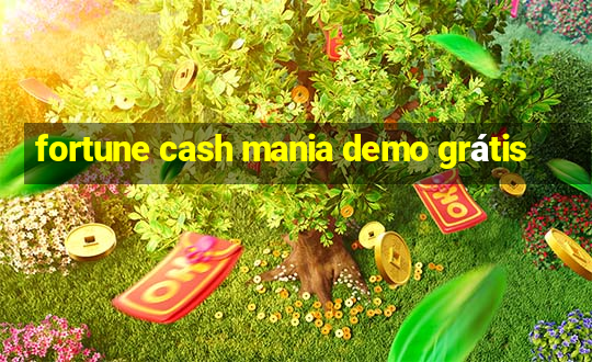 fortune cash mania demo grátis