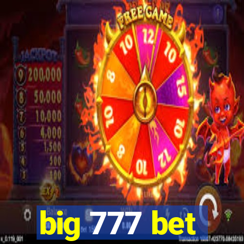 big 777 bet