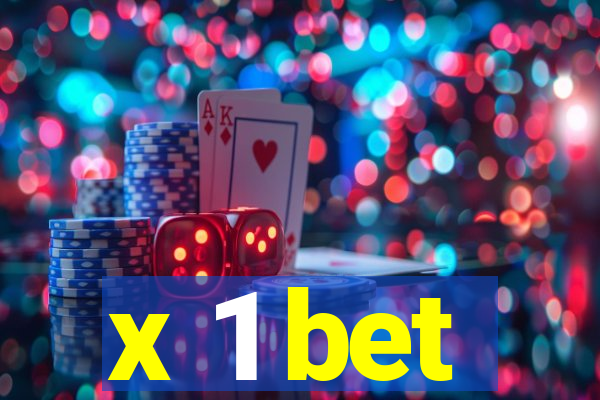 x 1 bet