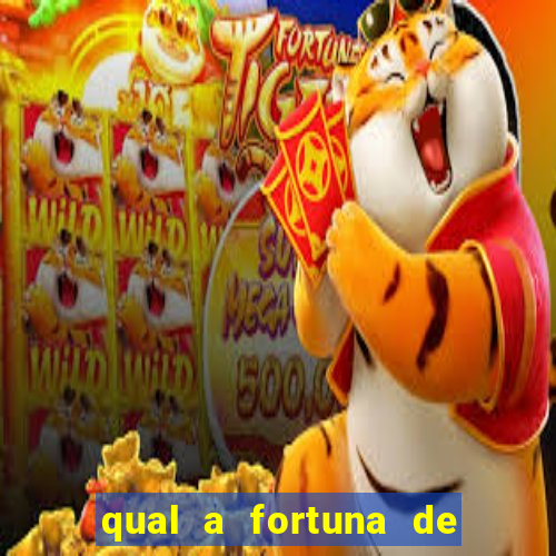 qual a fortuna de peter jordan