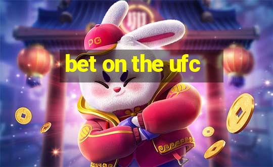 bet on the ufc