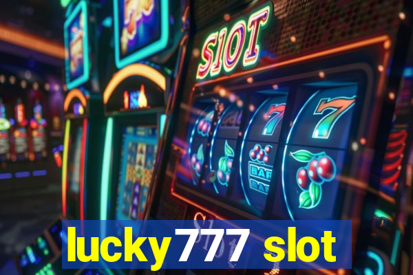 lucky777 slot