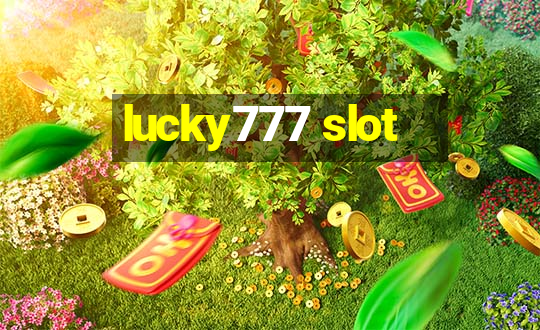 lucky777 slot