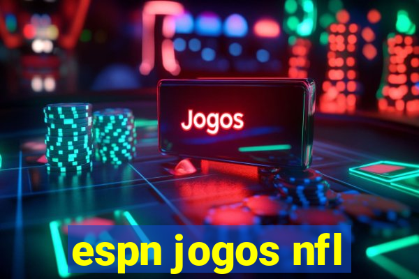 espn jogos nfl