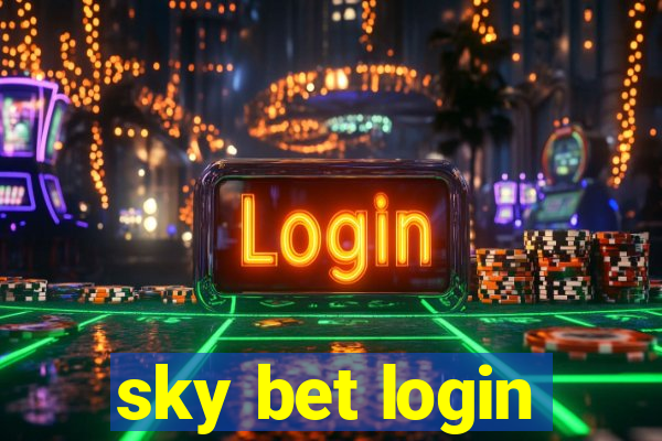 sky bet login