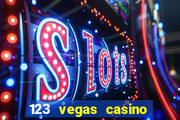 123 vegas casino login page