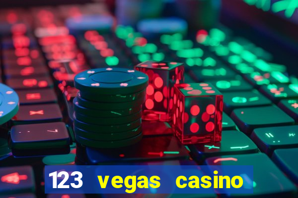 123 vegas casino login page