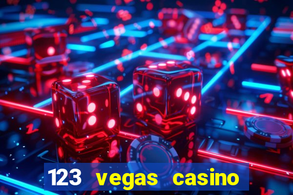 123 vegas casino login page