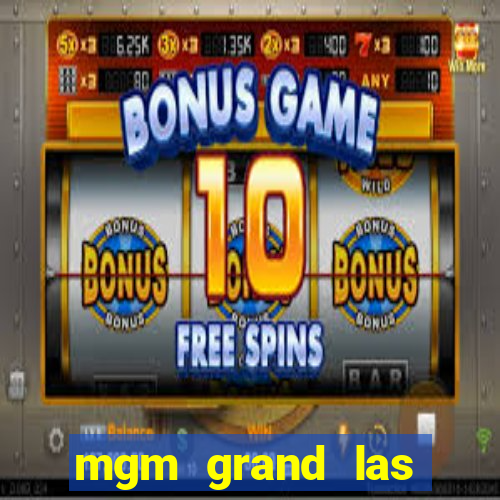 mgm grand las vegas casinos