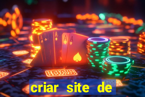 criar site de jogos online