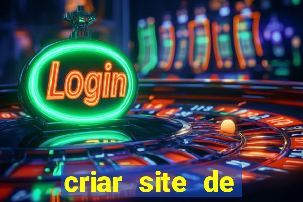 criar site de jogos online