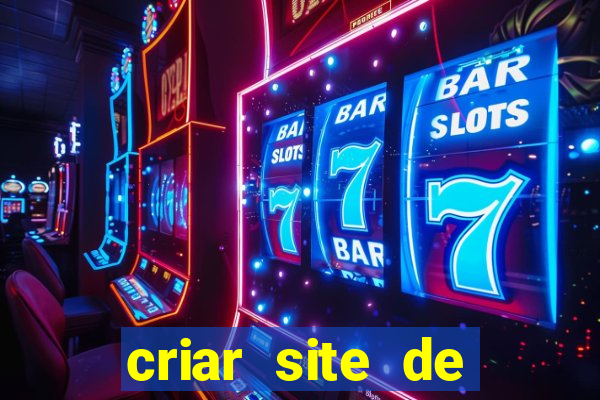 criar site de jogos online