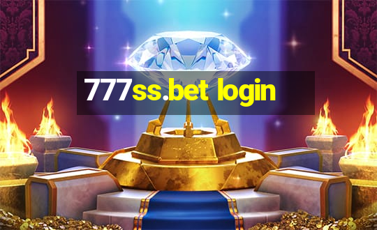 777ss.bet login