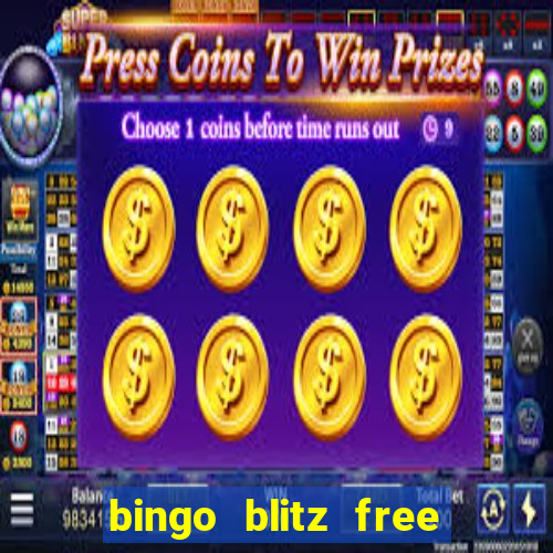 bingo blitz free credits 2022