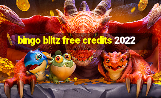 bingo blitz free credits 2022