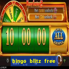 bingo blitz free credits 2022