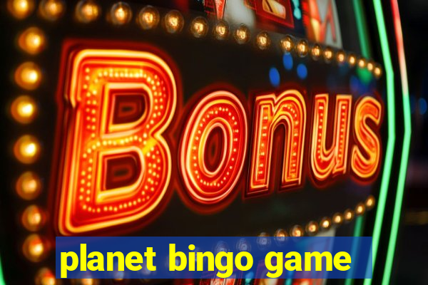 planet bingo game