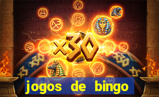 jogos de bingo online valendo dinheiro