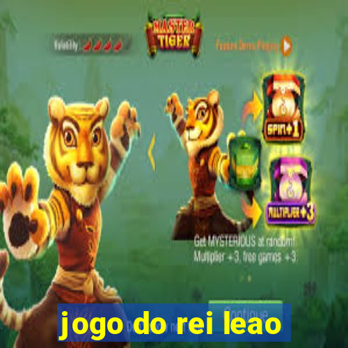 jogo do rei leao