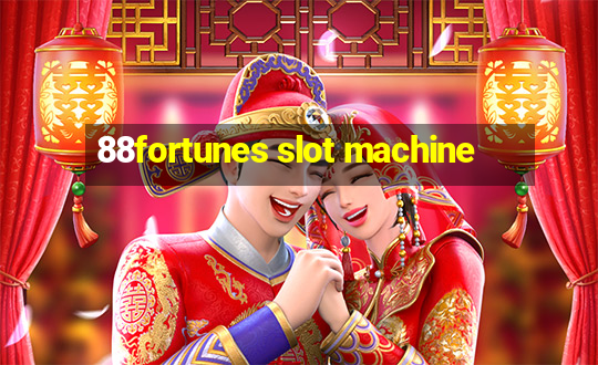 88fortunes slot machine