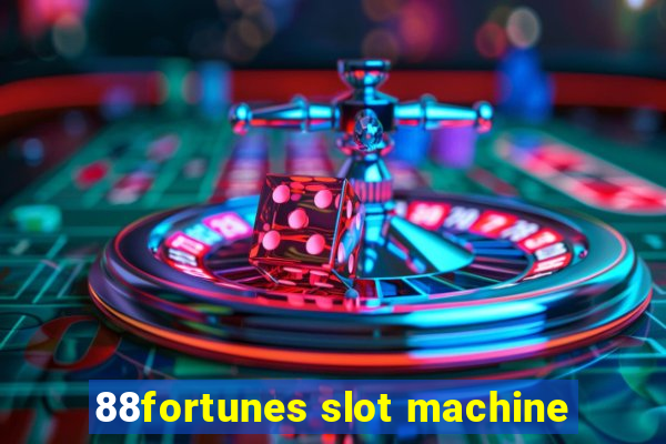 88fortunes slot machine