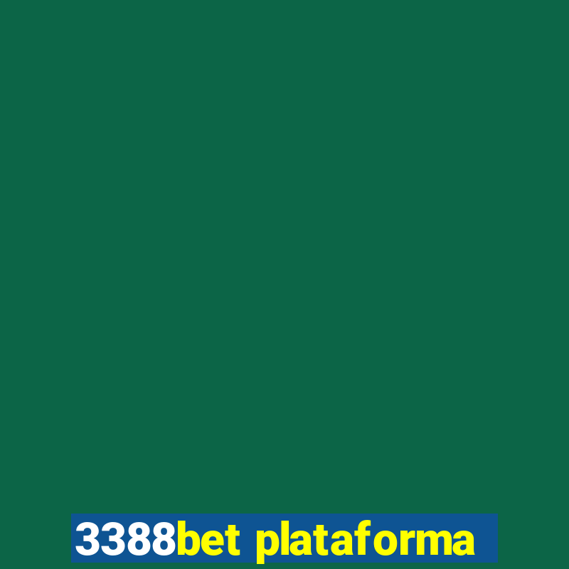 3388bet plataforma