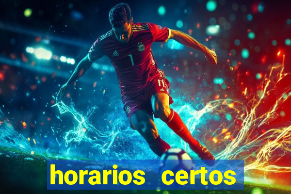 horarios certos para jogar fortune tiger