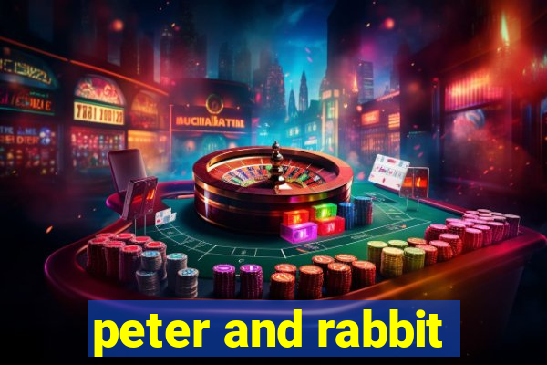 peter and rabbit