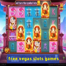 free vegas slots games