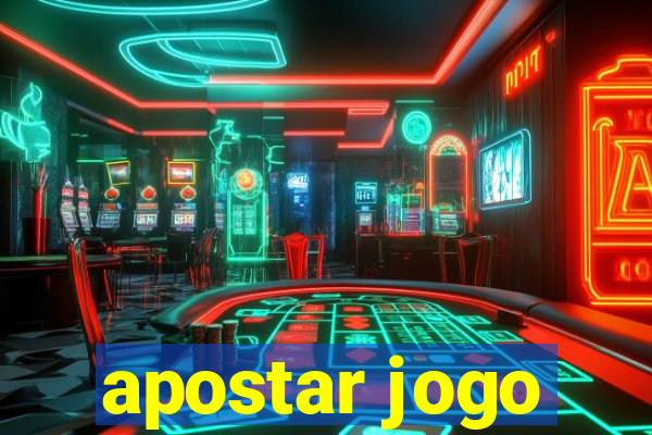 apostar jogo