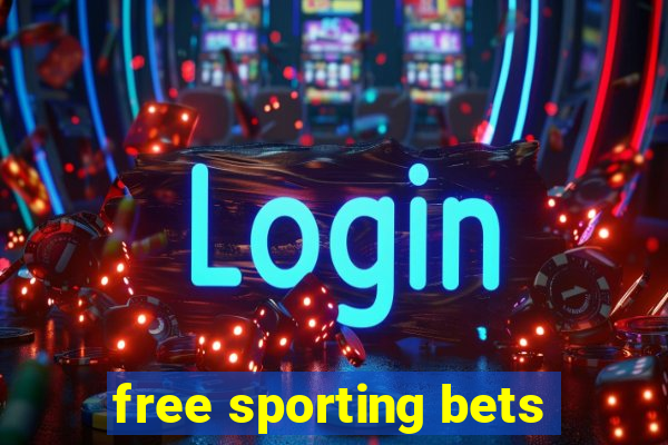 free sporting bets