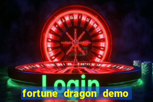 fortune dragon demo pg slot