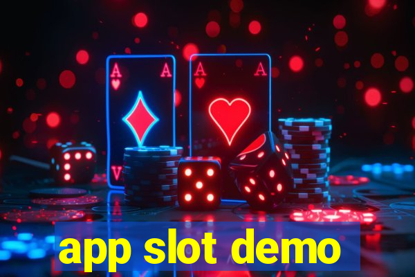 app slot demo