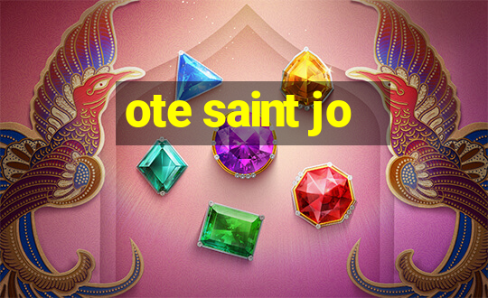 ote saint jo