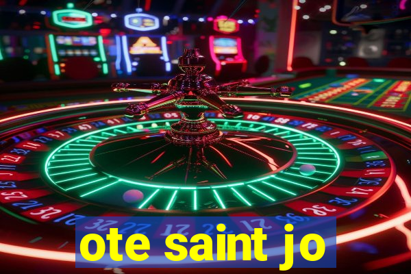 ote saint jo