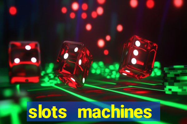 slots machines games free