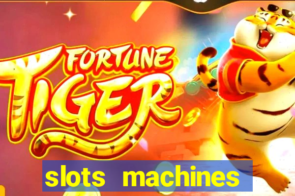 slots machines games free