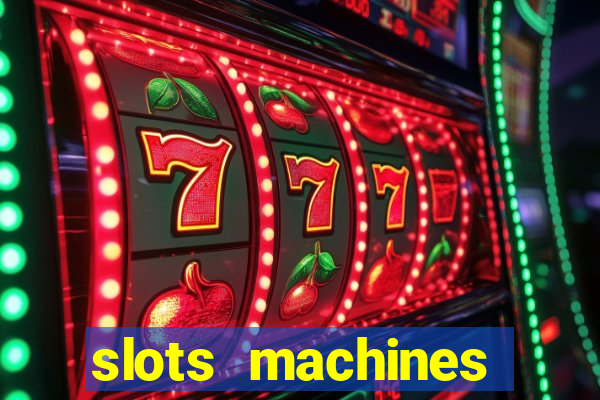 slots machines games free