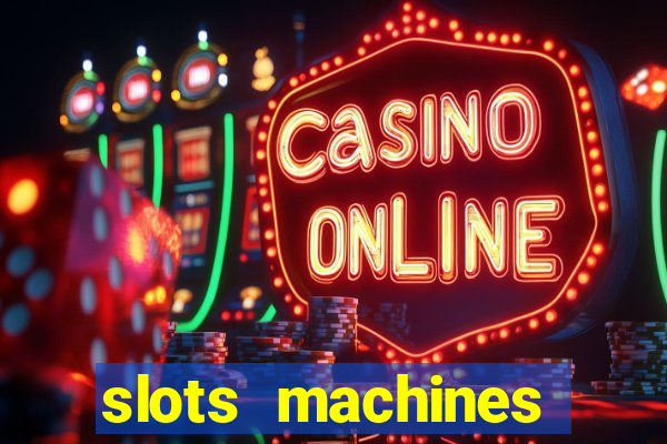 slots machines games free