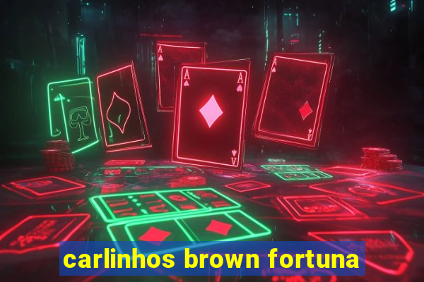 carlinhos brown fortuna