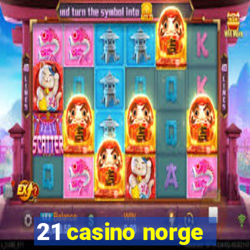 21 casino norge