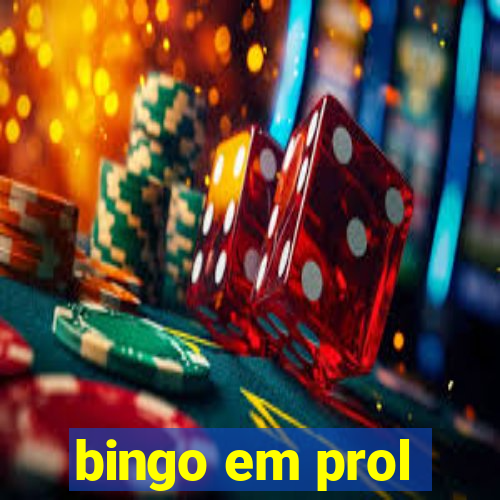 bingo em prol