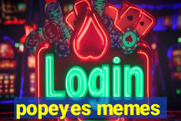 popeyes memes