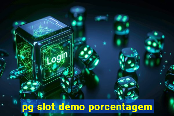 pg slot demo porcentagem