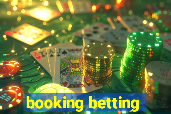 booking betting