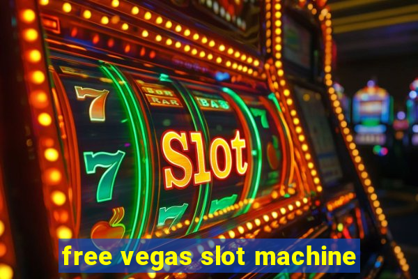 free vegas slot machine