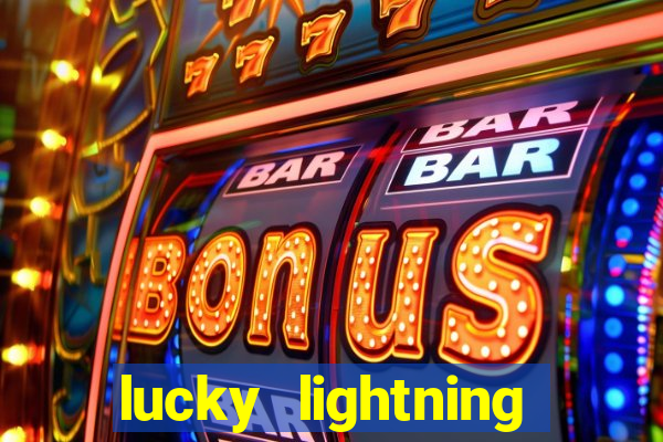 lucky lightning slot free play